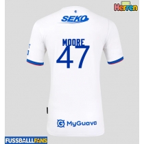 Rangers Mikey Moore #47 Auswärtstrikot 2025-26 Kurzarm